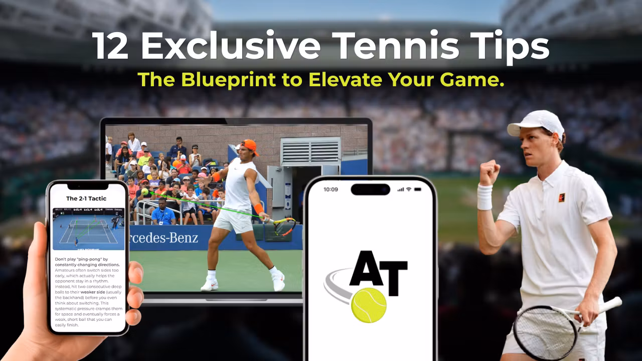 12 Exclusive Tennis Tips 