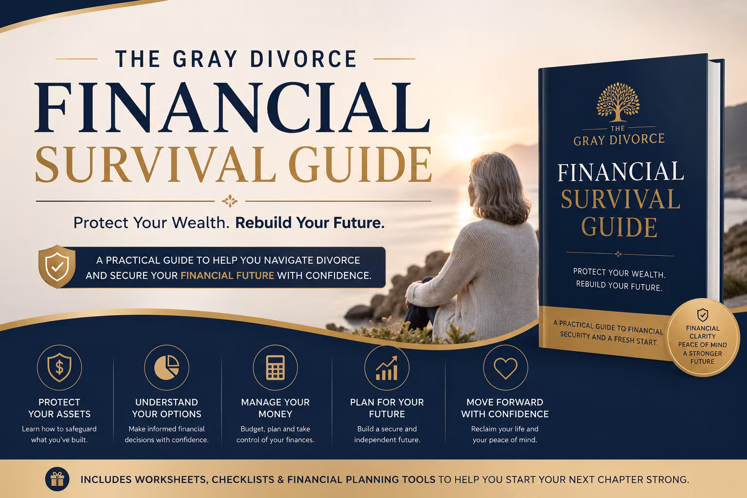 Gray Divorce Fiancial Surivial Guide 