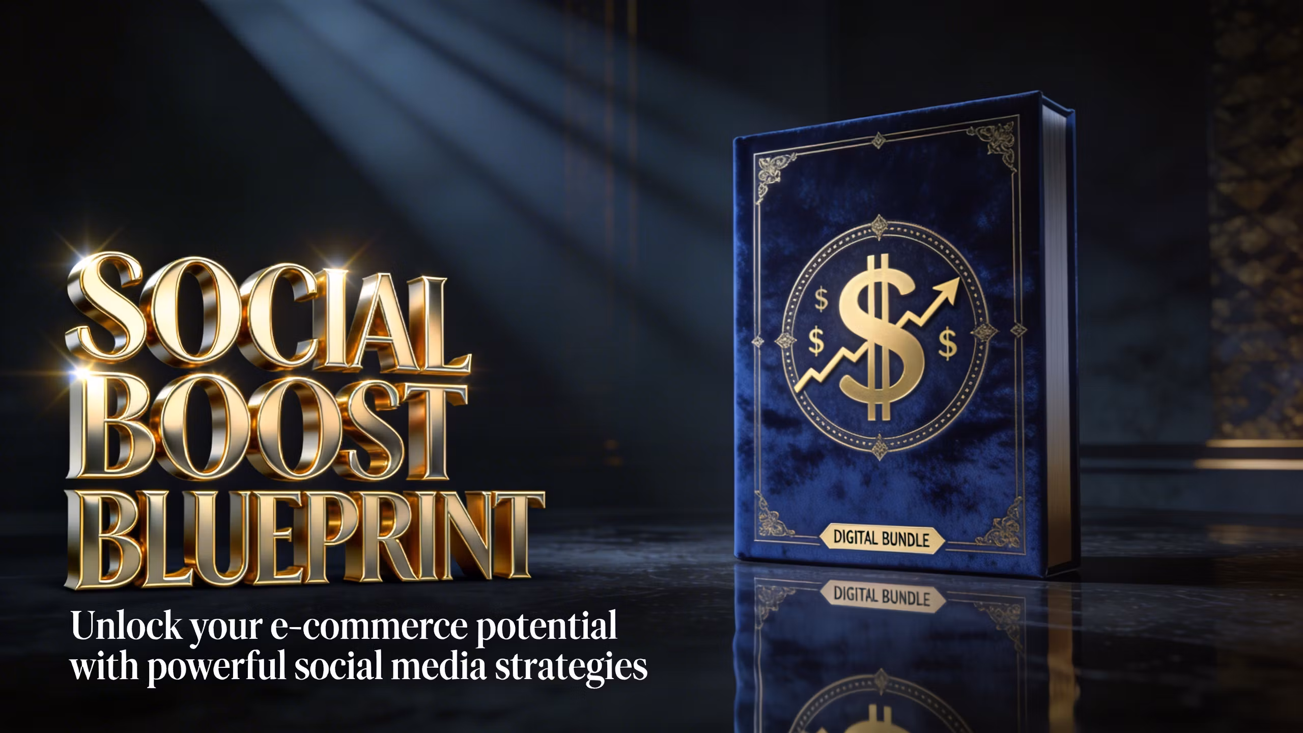 Social Boost Blueprint For E-Commerce