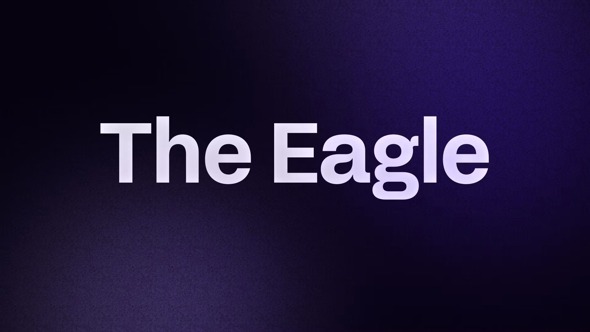 The Eagle 