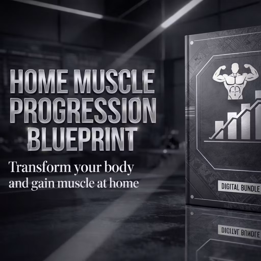 The home muscle proggression blueprint