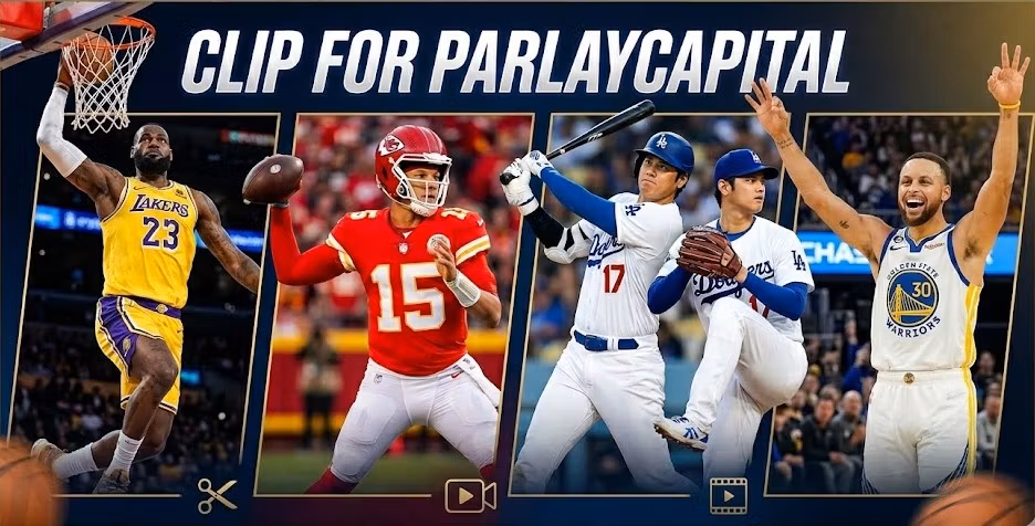 NO TIER 1 NEEDED, ParlayCapital Clipping