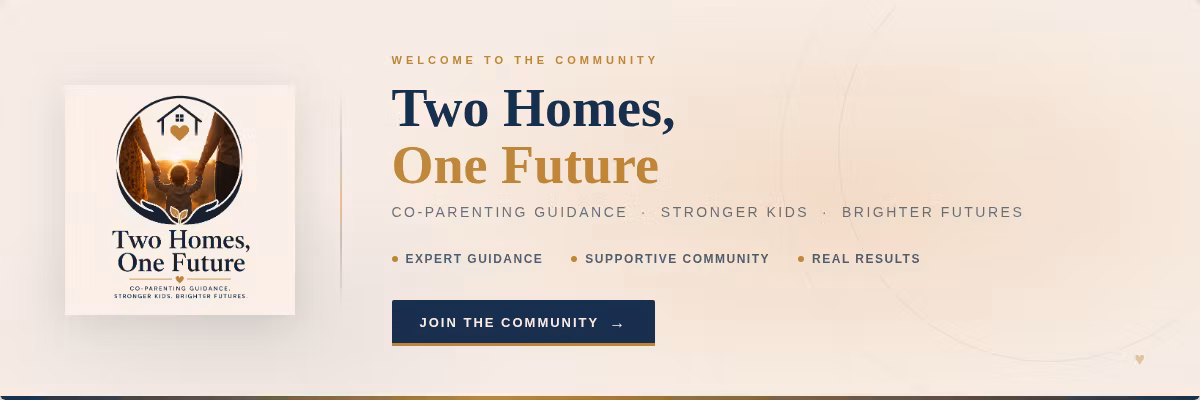 Two Homes, One Future