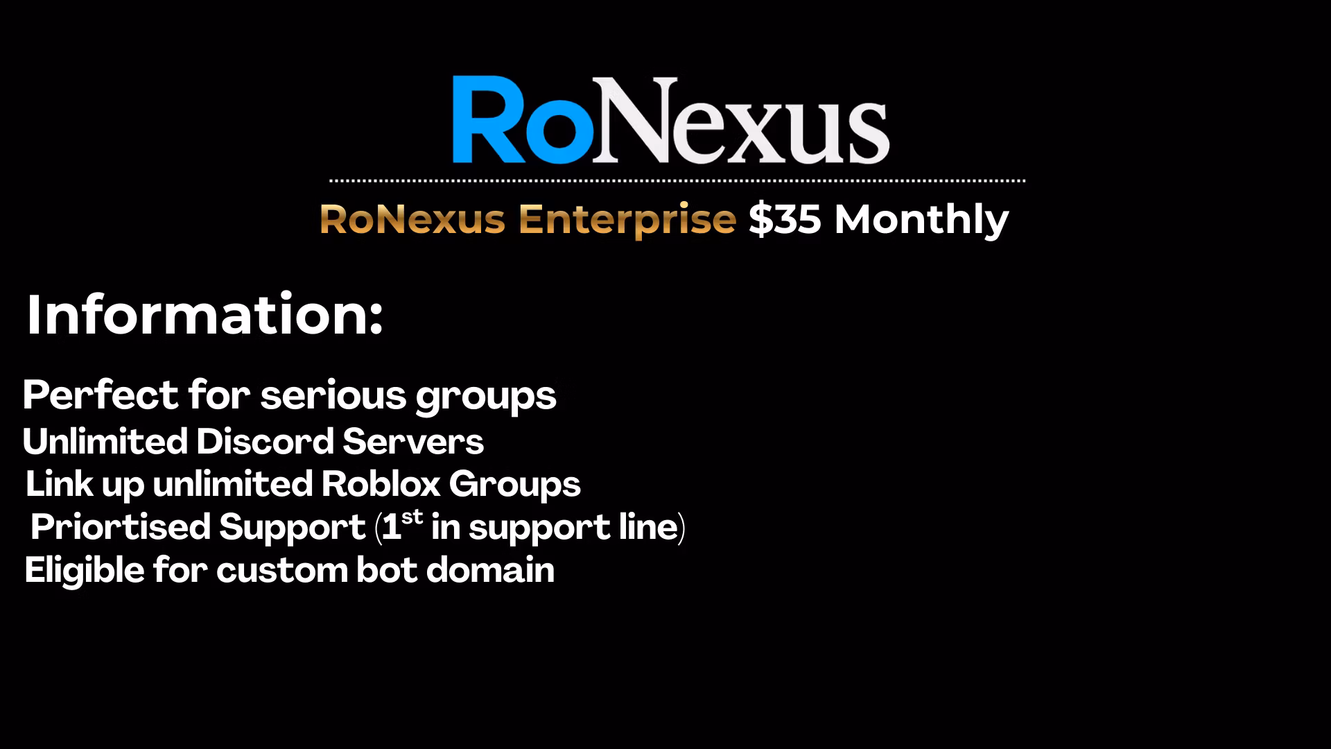 RoNexus Enterprise