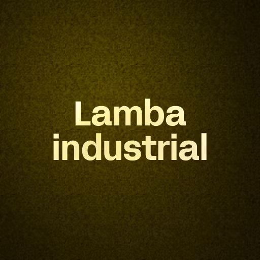 Lamba industrial 