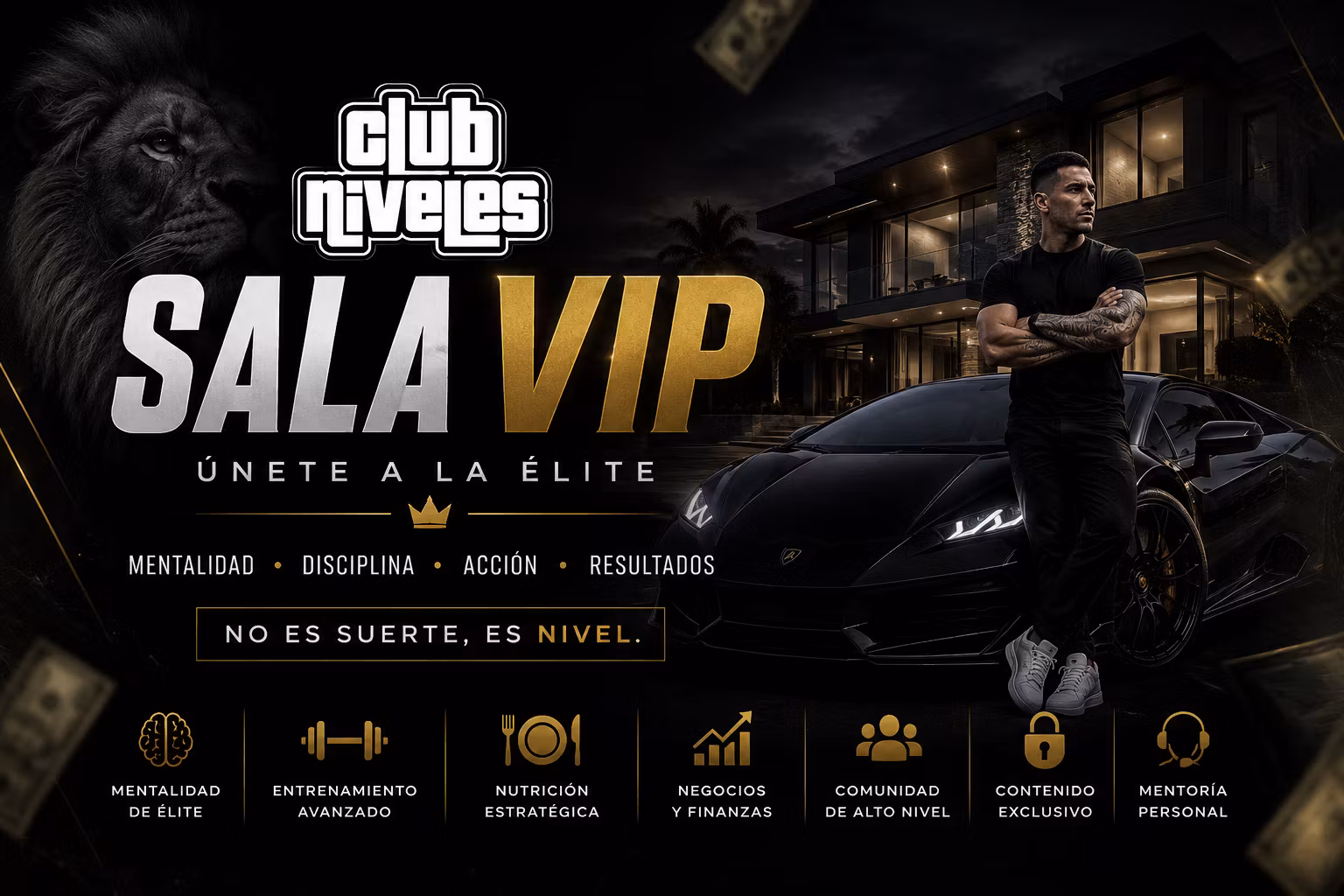 Club Niveles 🔥Sala Elite x3 meses🔥