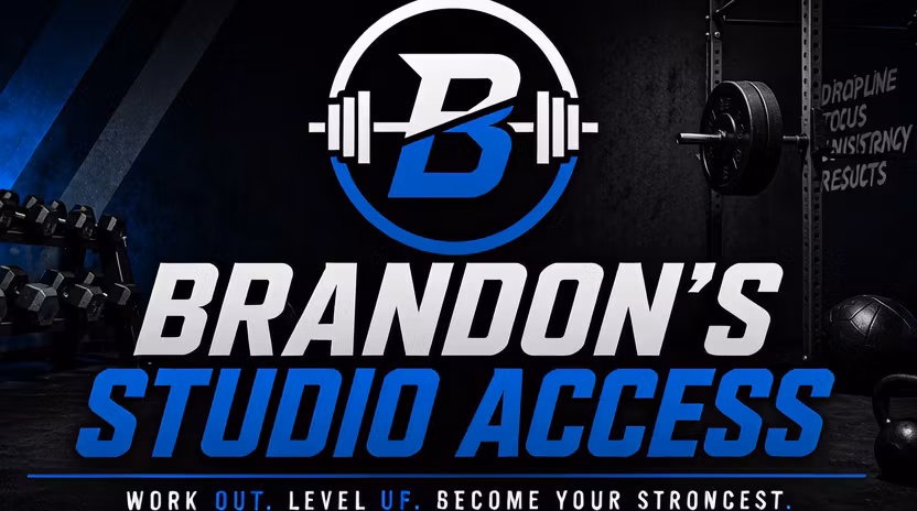 Brandon's Studio Access