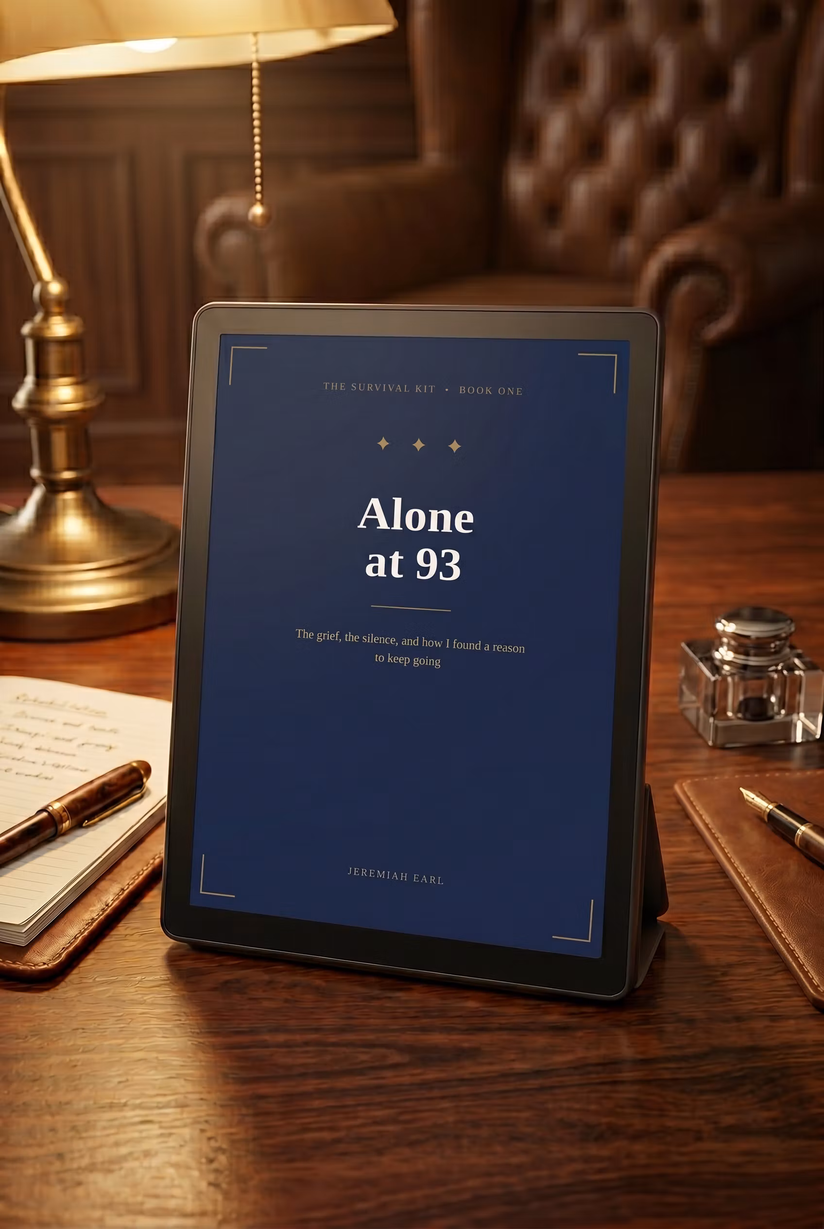 Alone at 93 - The Grief & Loneliness Guide