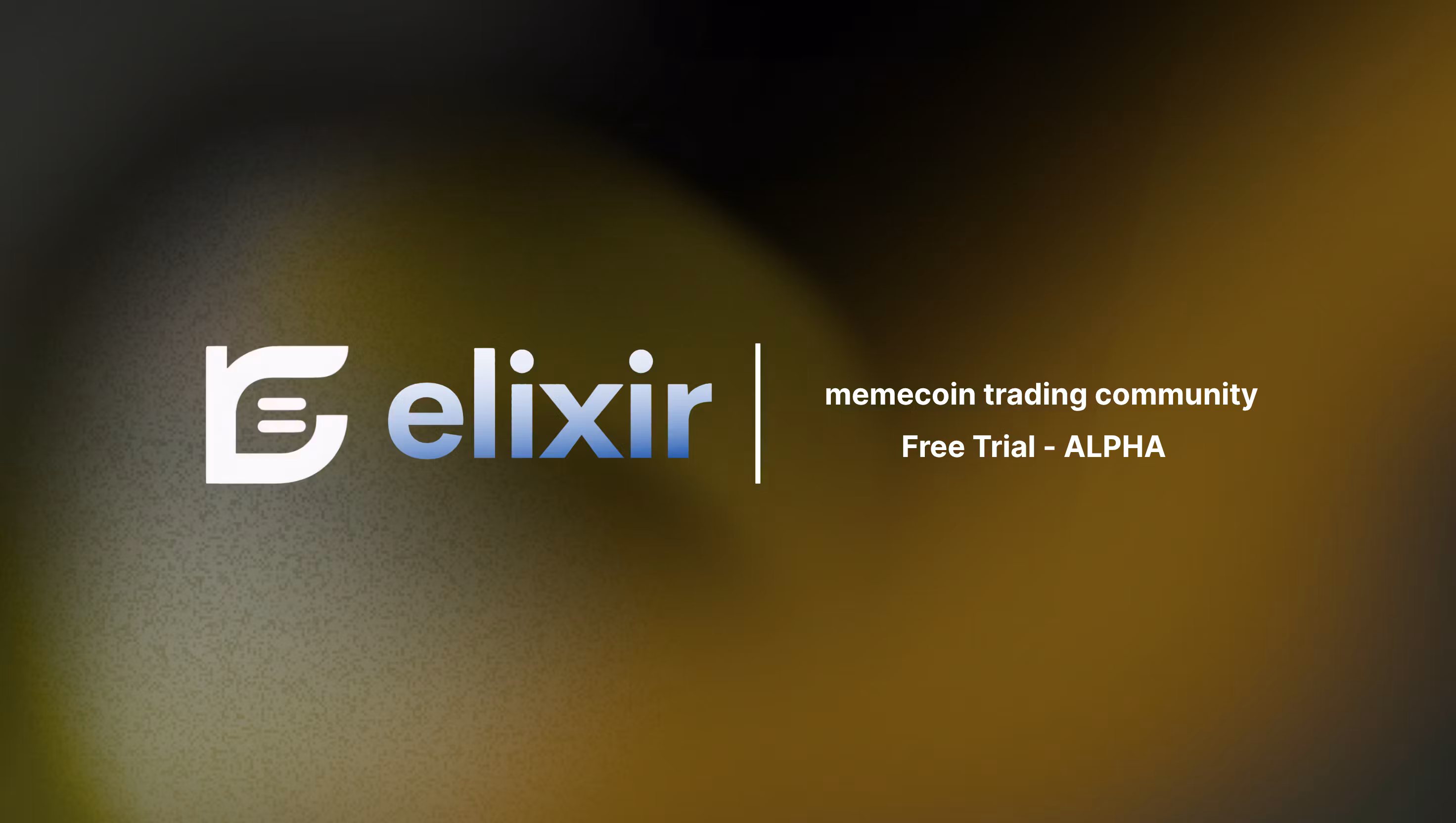 Free Trial - Elixir Alpha