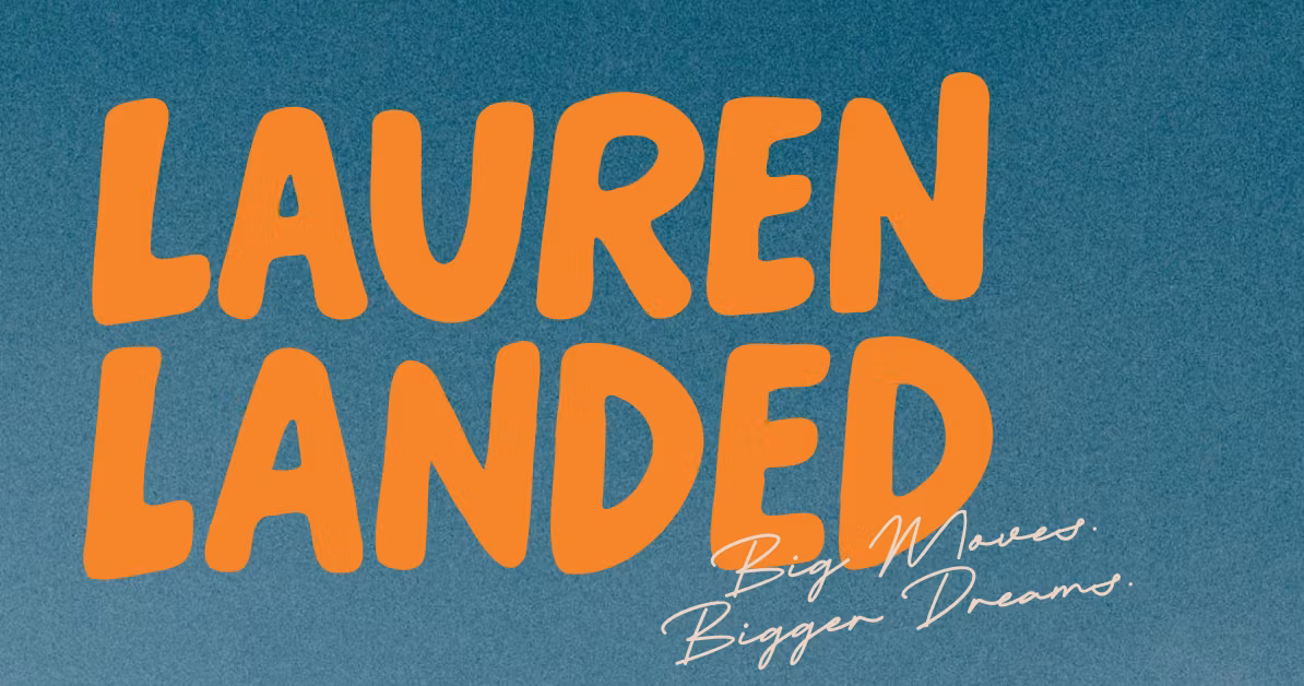 Lauren Landed