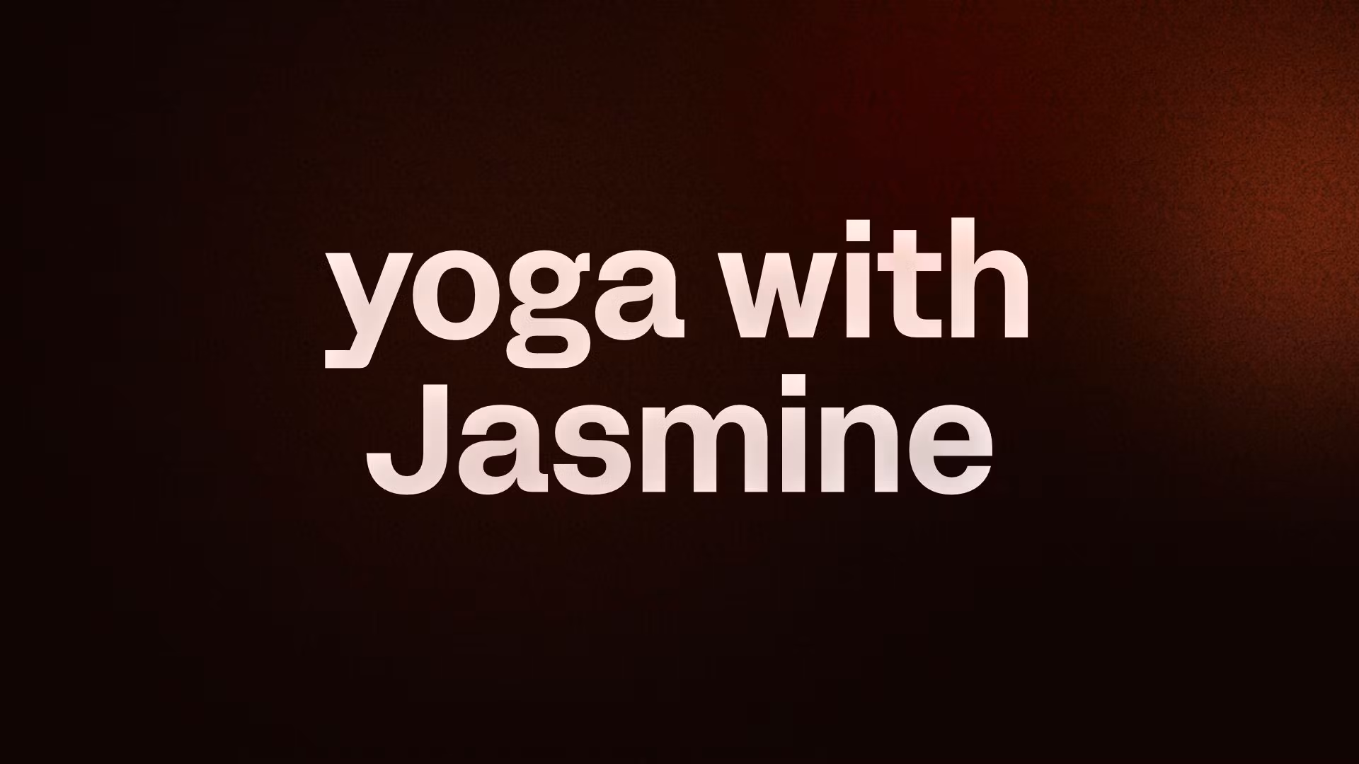 yoga classes weekly 