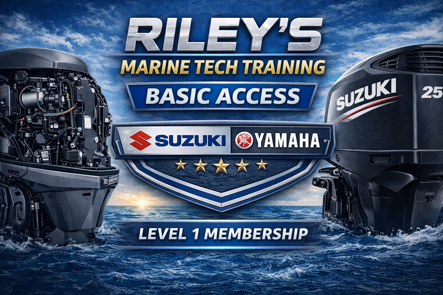 Riley's Marine Tech Training - Basic