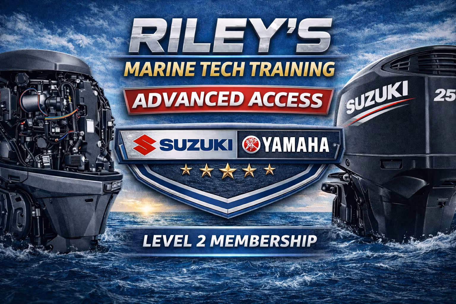 Riley's Marine Tech Training - Advanced