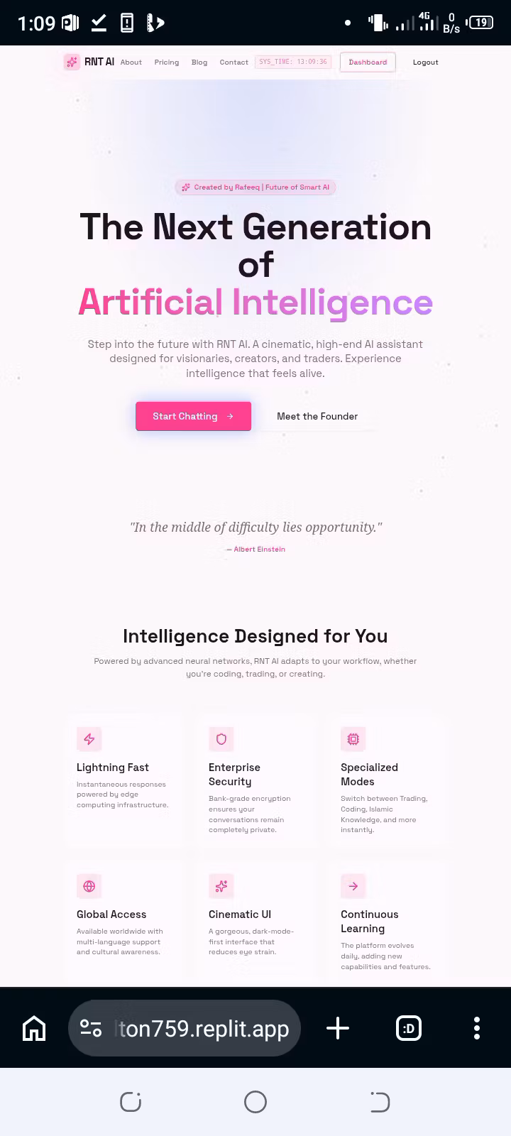 Rafeeq AI Business Suite