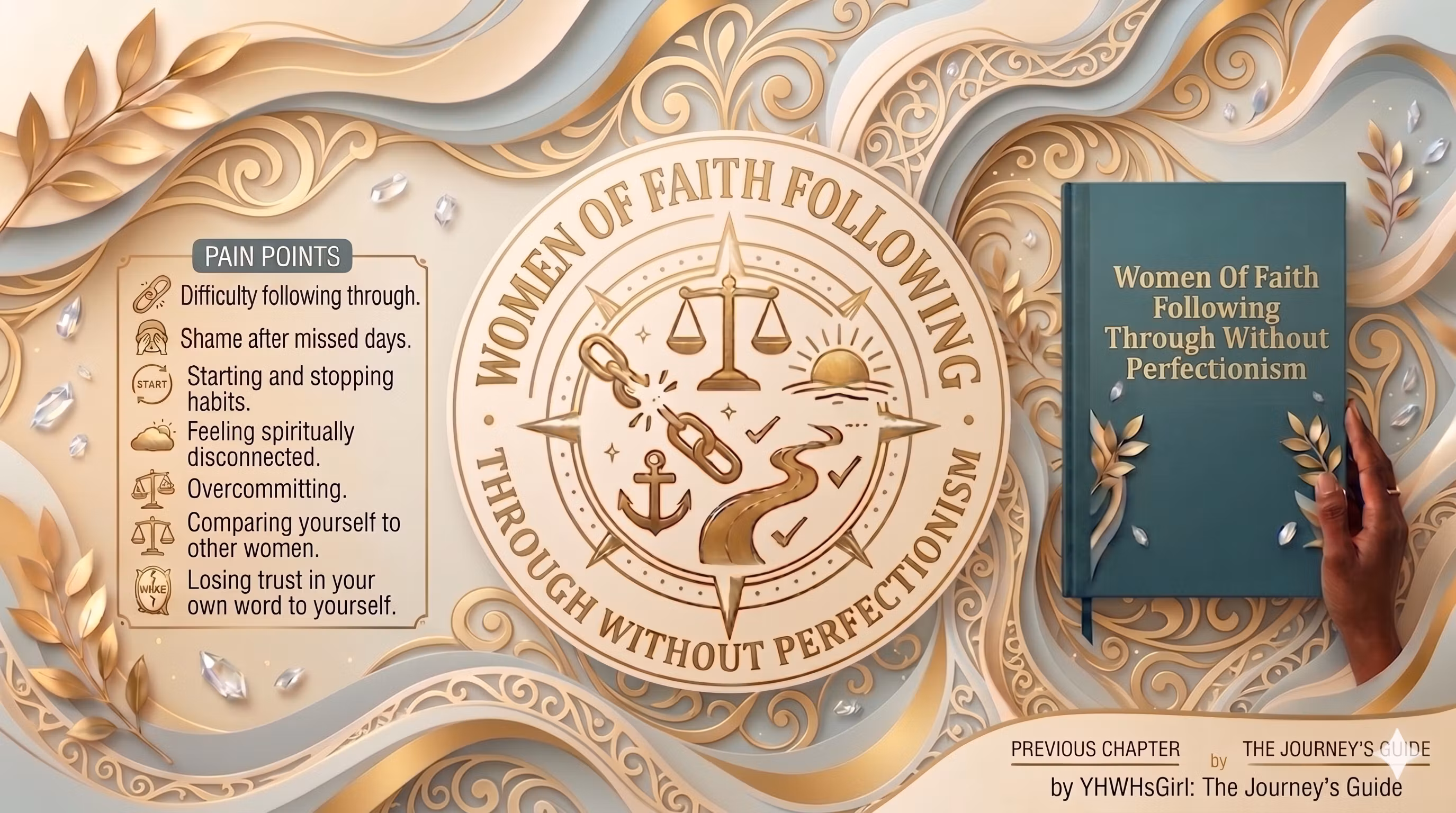 Women Of Faith Following Through Without Perfectionism