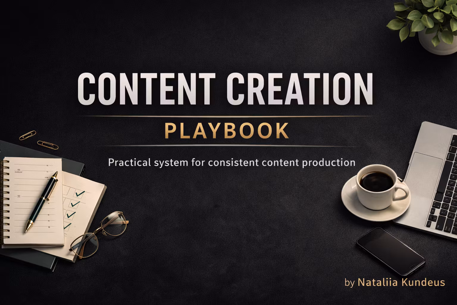 Content Creation Playbook
