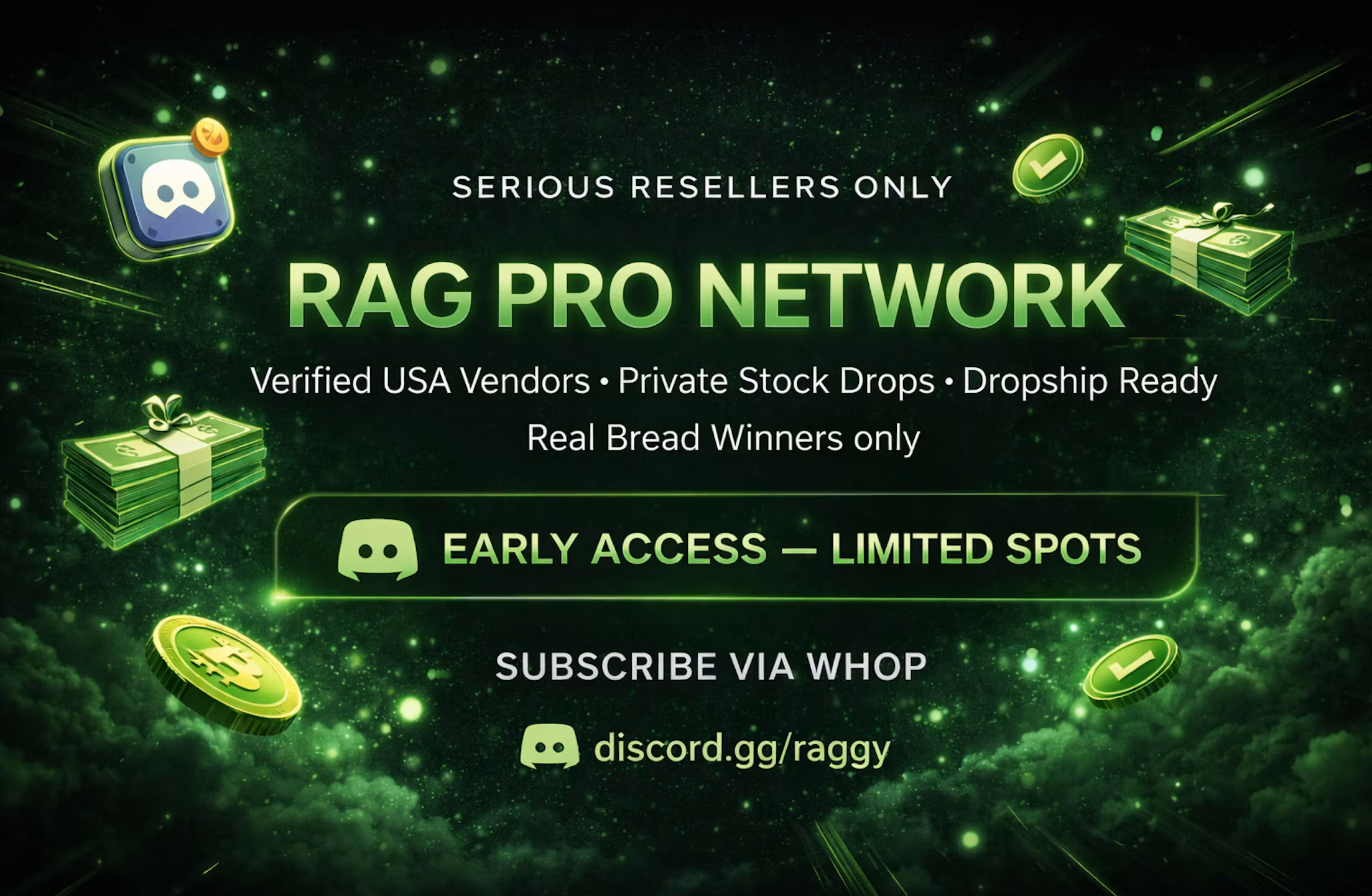 RAG Resell Discord