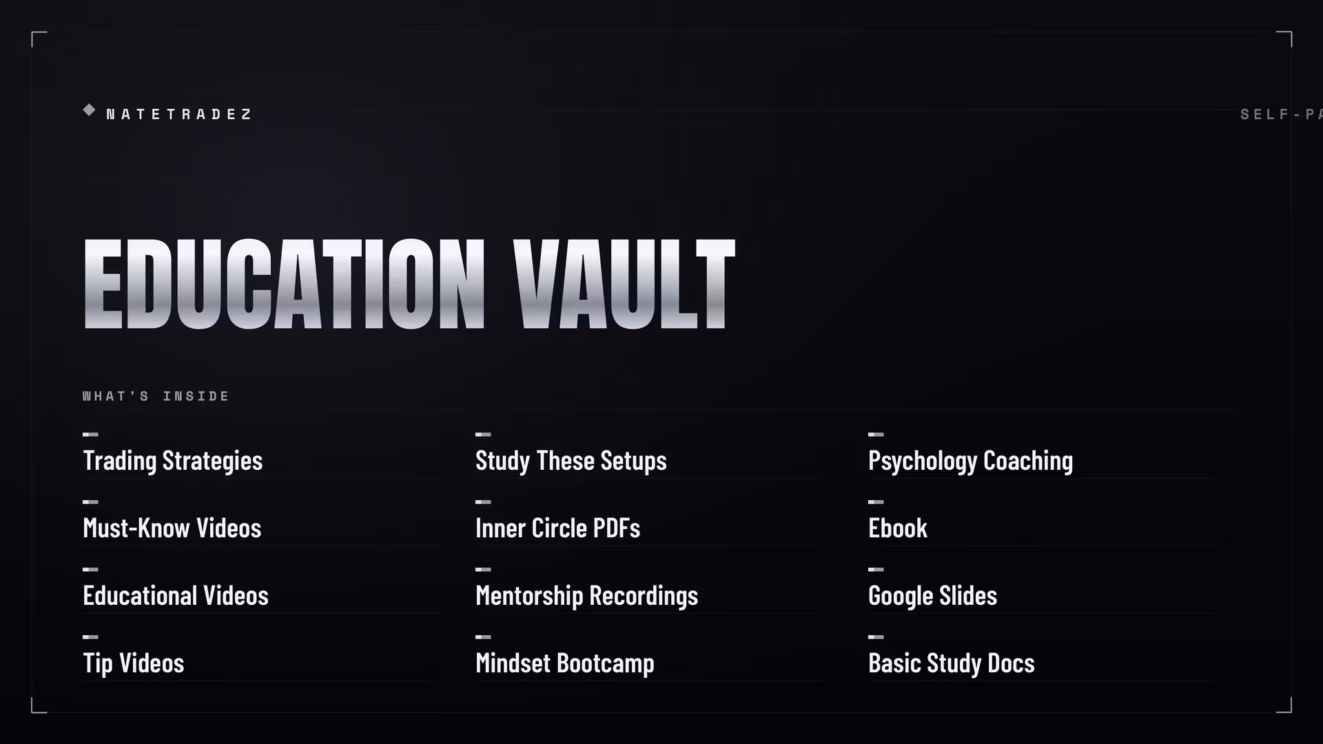 Education Vault
