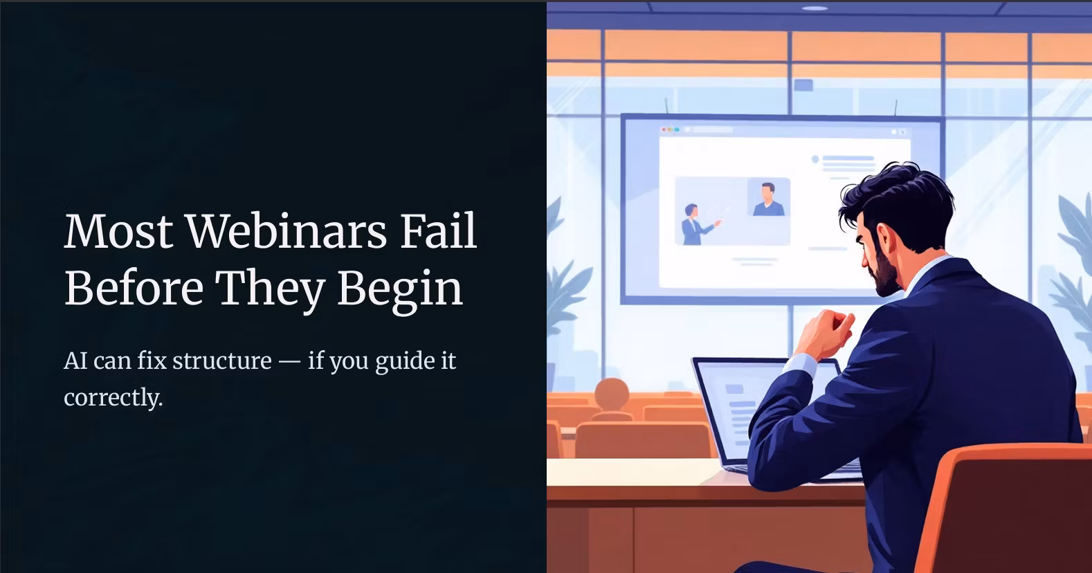 AI for Webinar Creation