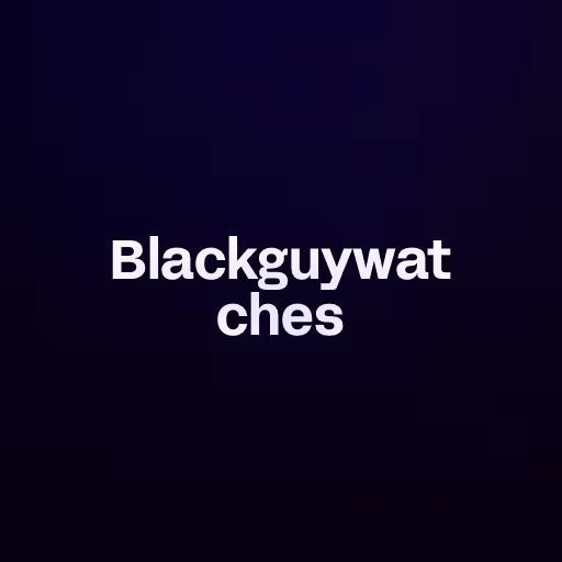 Blackguywatches 