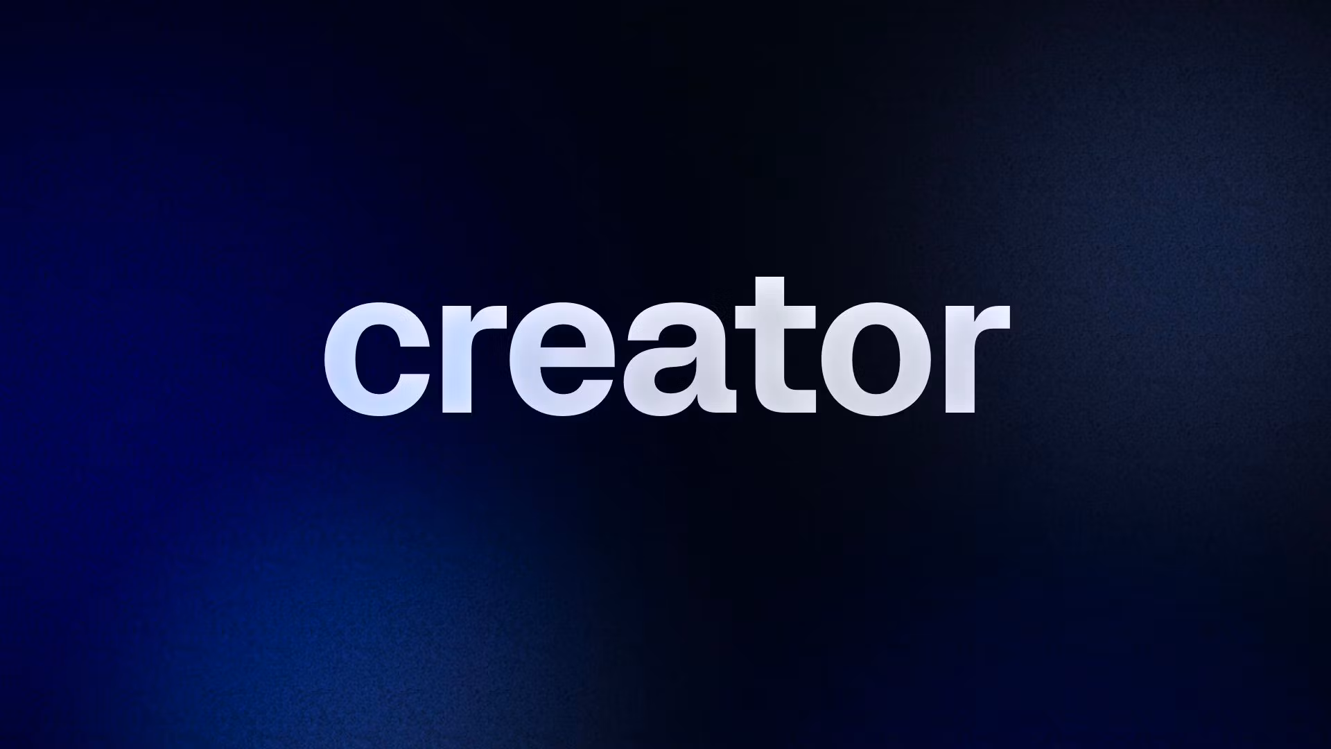 creator