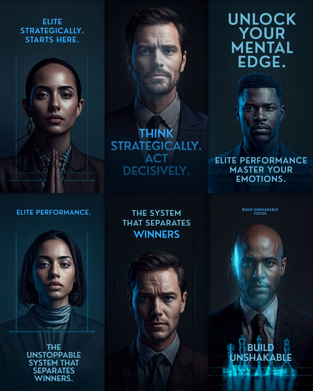 COLDMIND(A psychological self-mastery system designed for ambitious individuals)