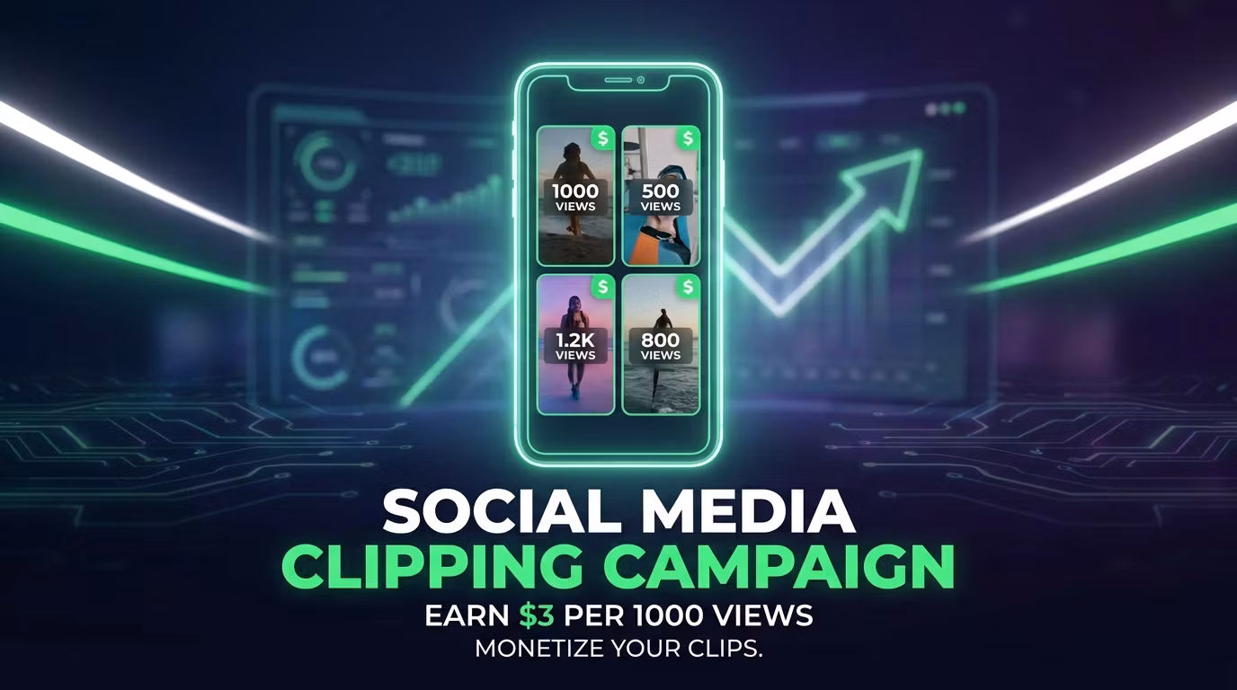 Clipping Campaign – $3 CPM