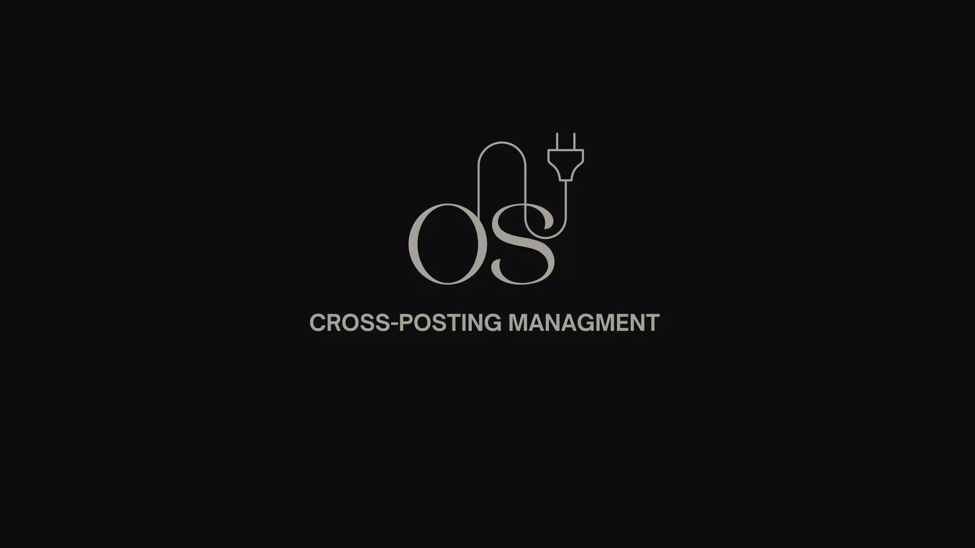 Cross Posting Management
