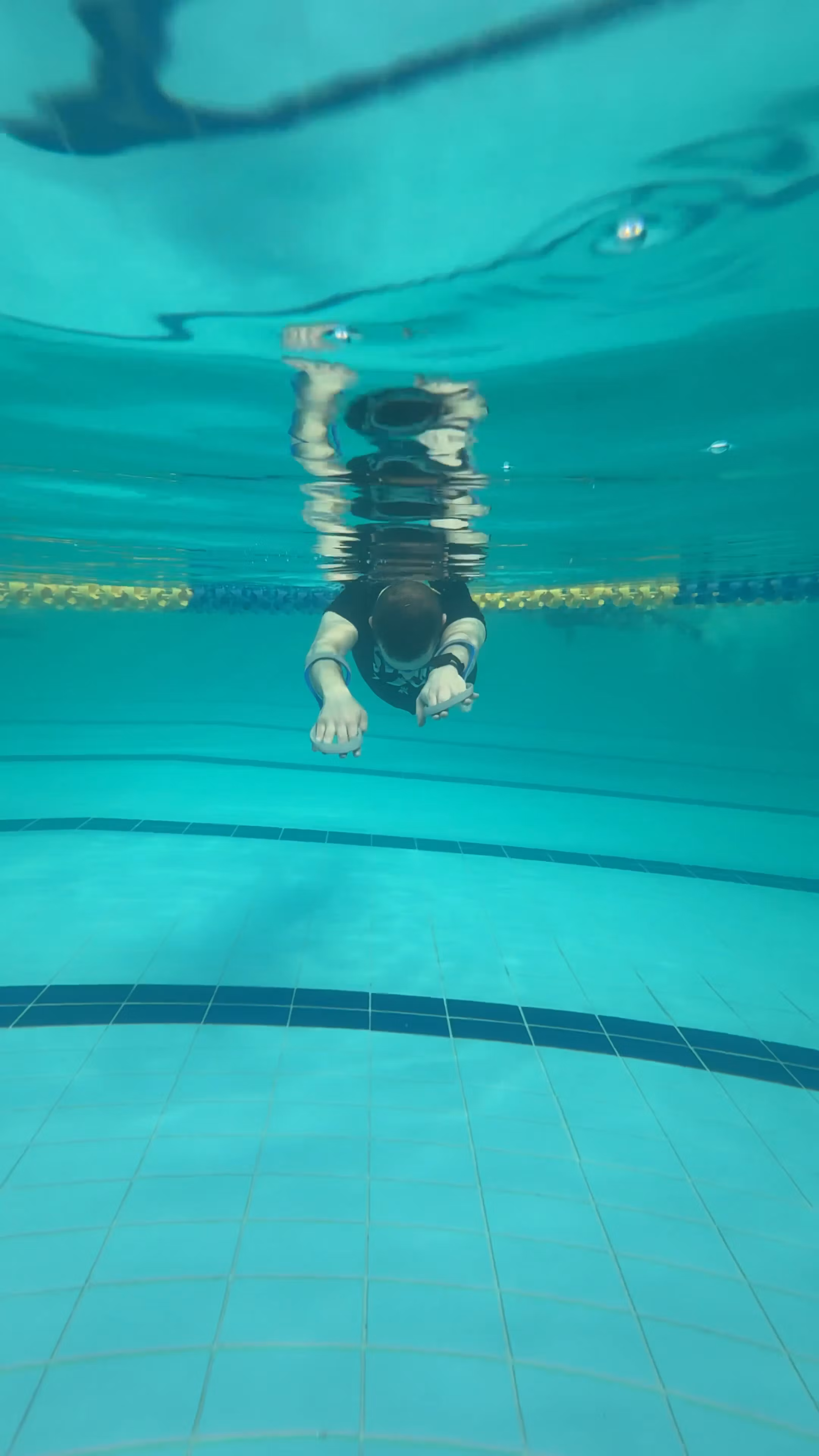 freestyle swimming 