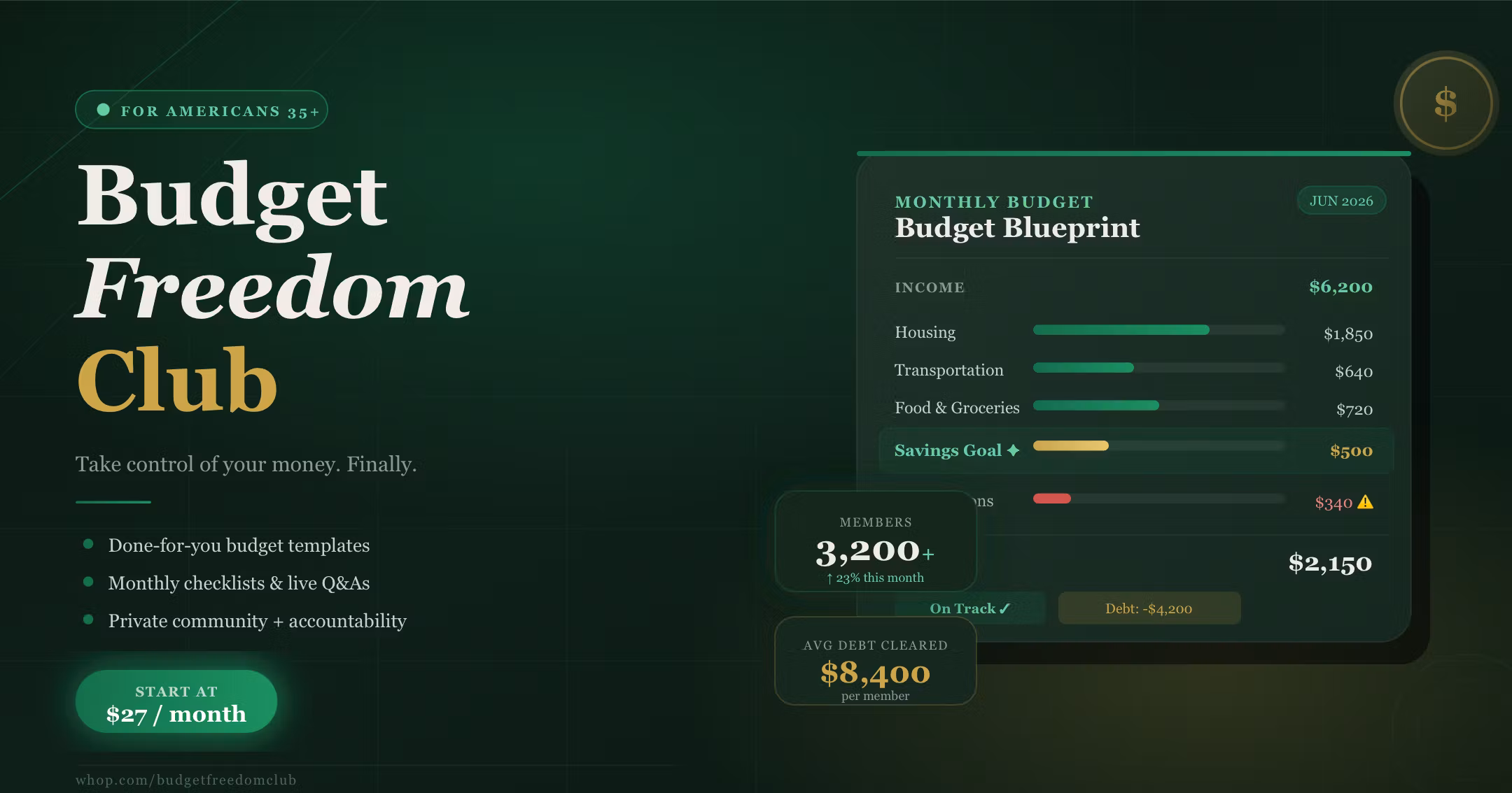 Budget Freedom Club
