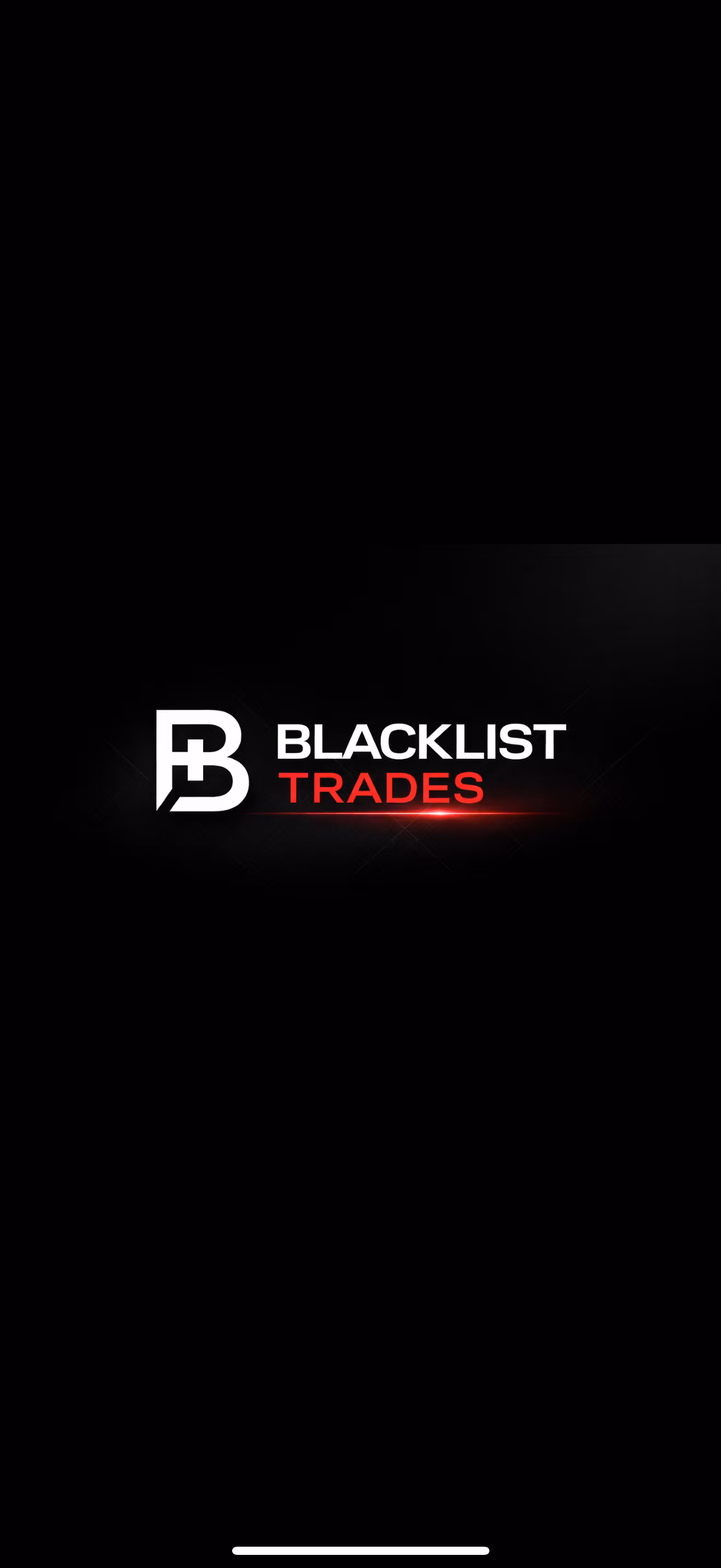 Blacklist Trades