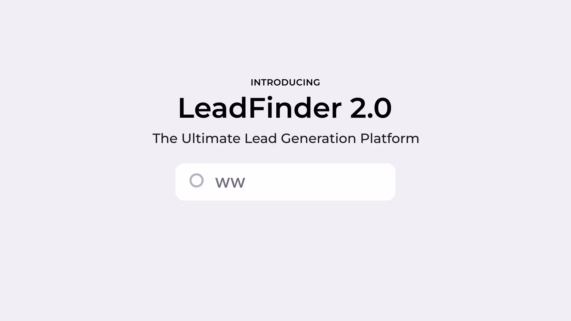 LeadFinder.io
