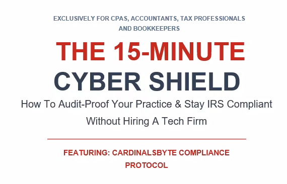 Audit-Proof Your Practice & Stay IRS/FTC