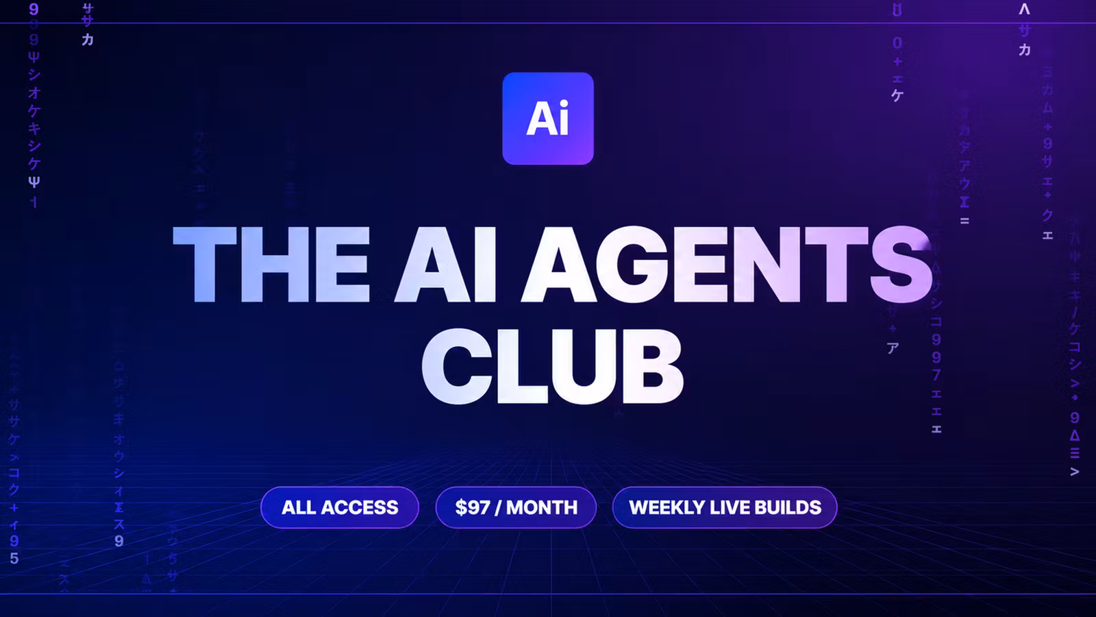 The AI Agents Club — All Access