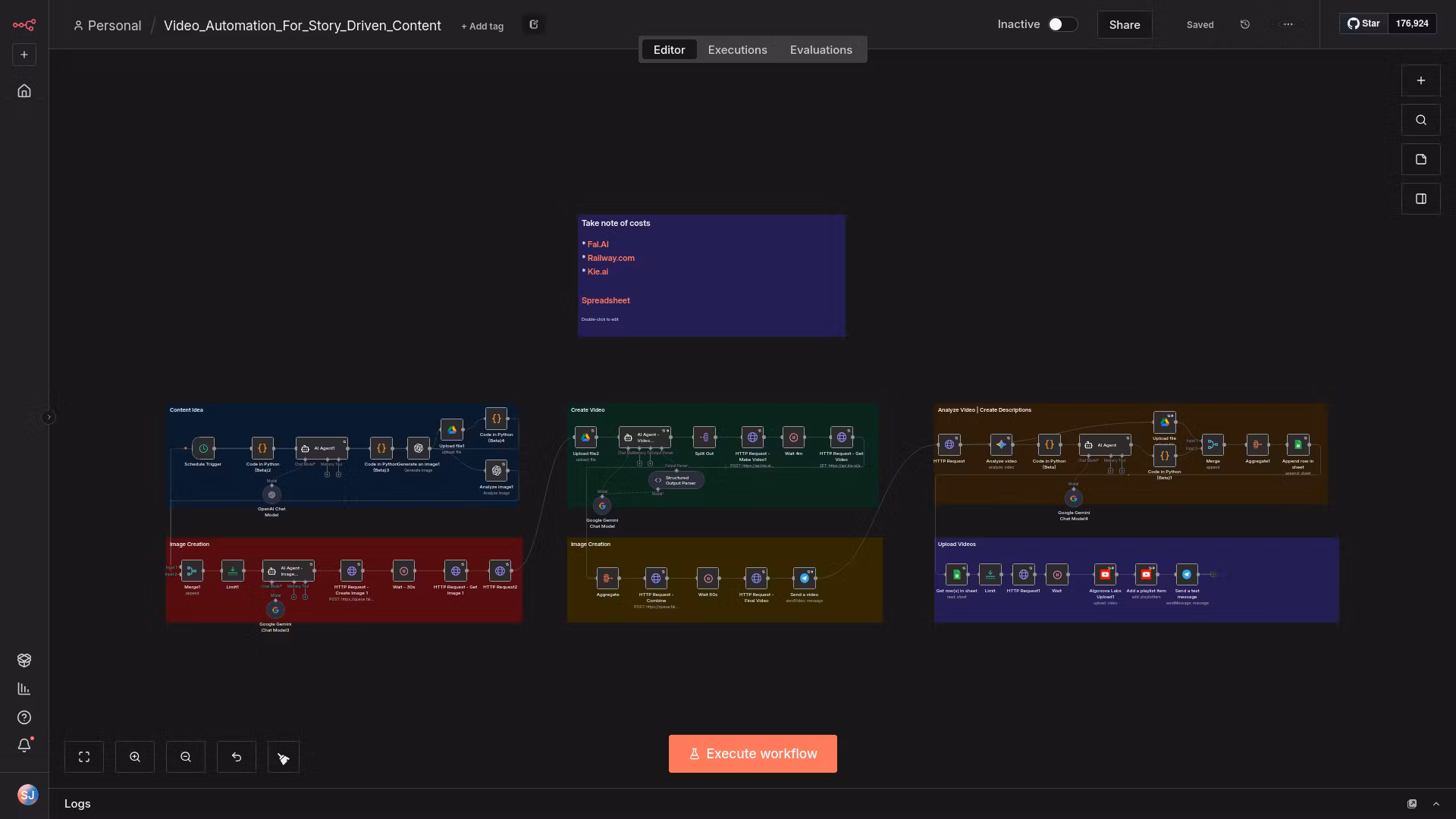 Video Generation Workflow