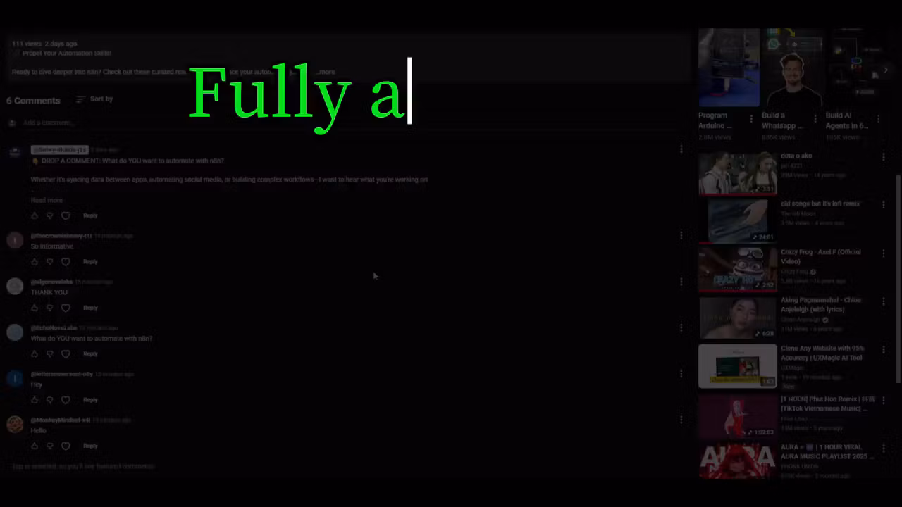 Never Miss a YouTube Comment Again (AI Replies 24/7)
