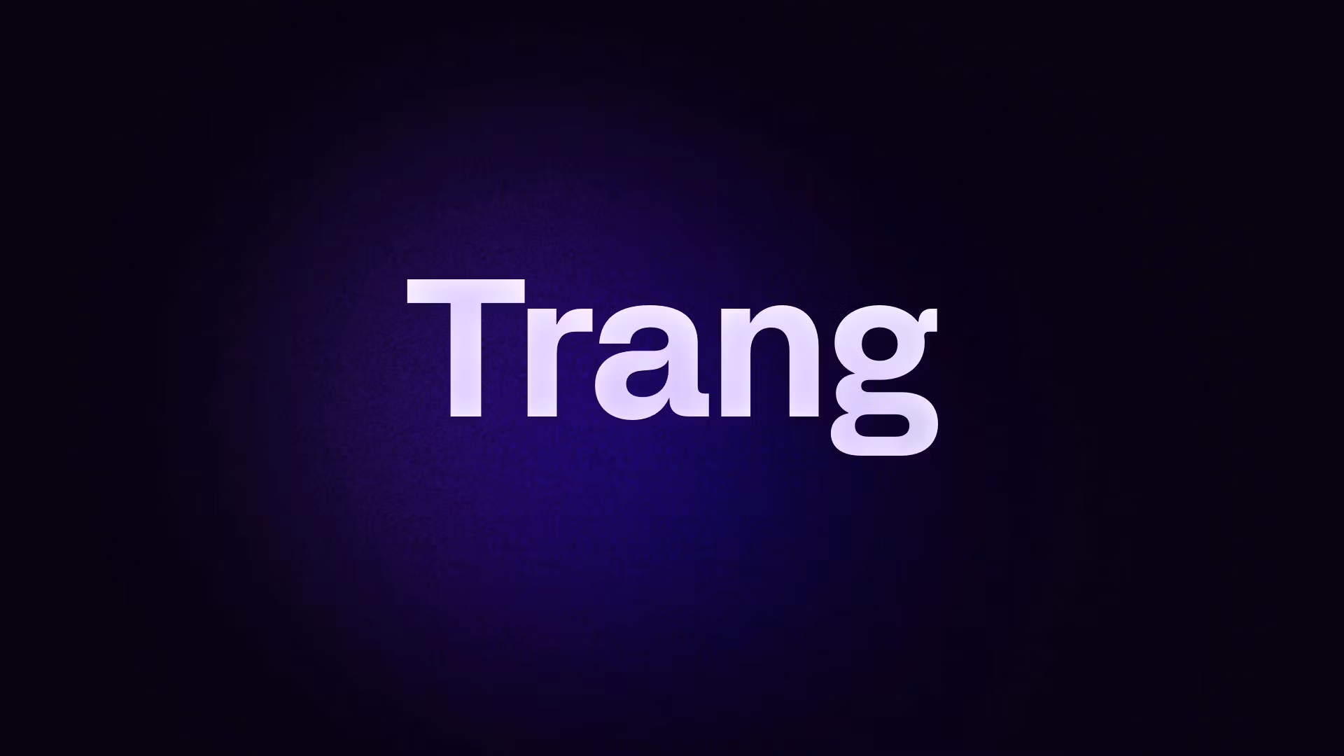 Trang