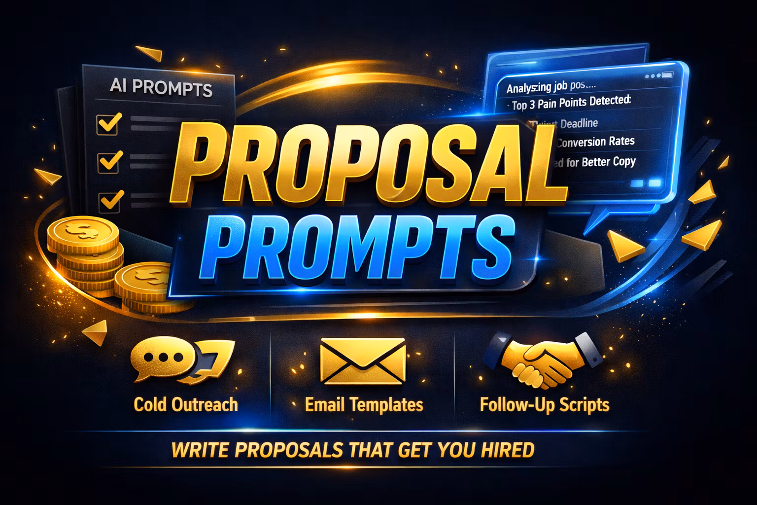 Ai prompts for Freelancers proposal pack