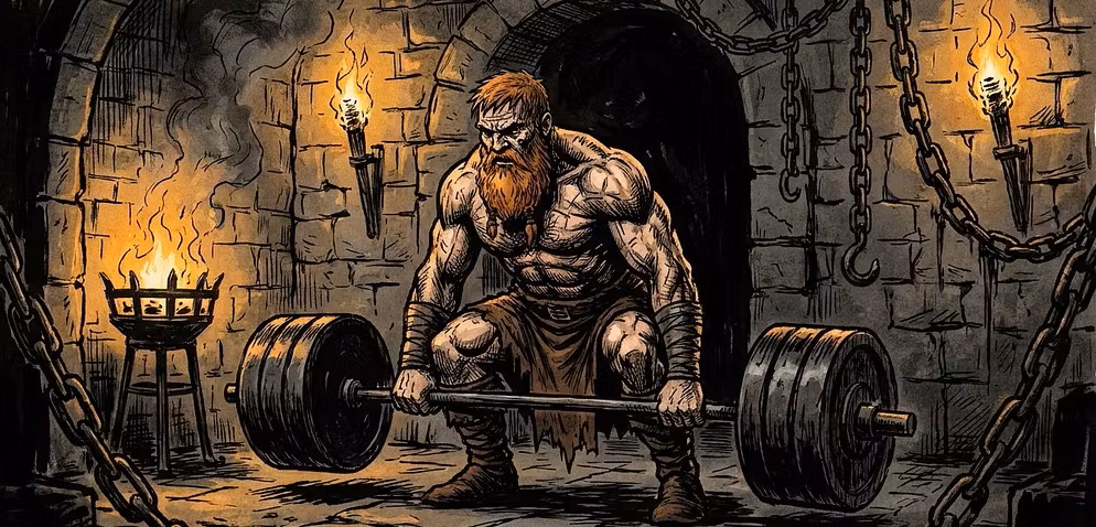 ⚡ Strength Training Blueprint