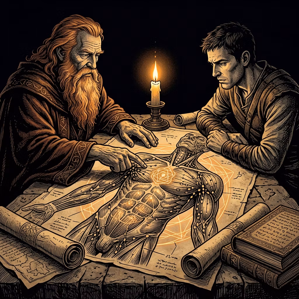 ⚡ Lymph & Fascia Blueprint