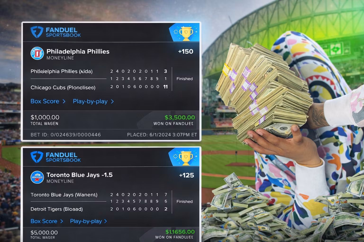 THE BEST SPORTS BETTING PLAYS⚡️