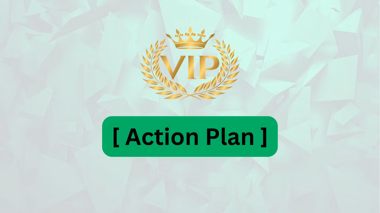 Monthly Action Plan