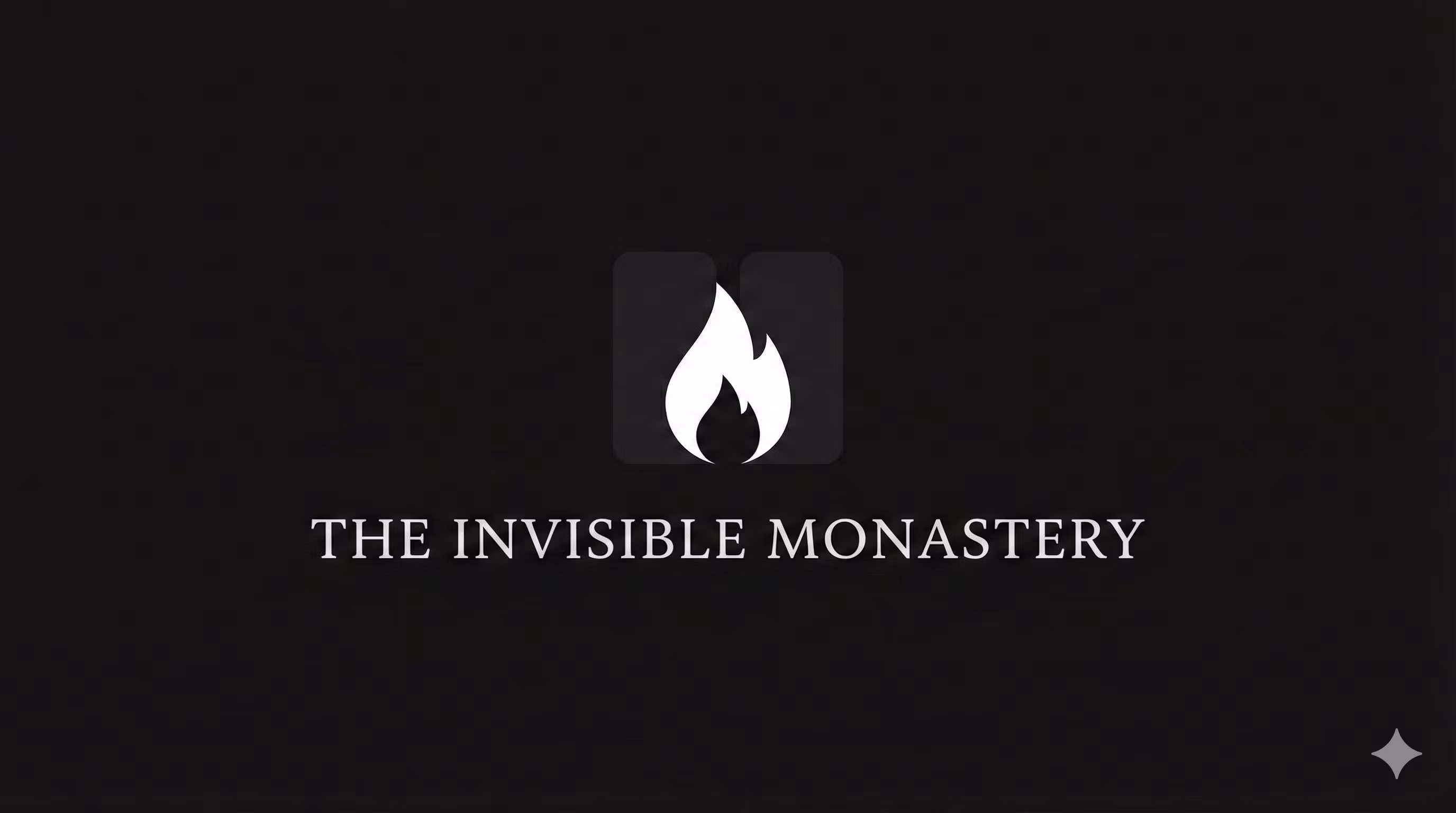 The Invisible Monastery