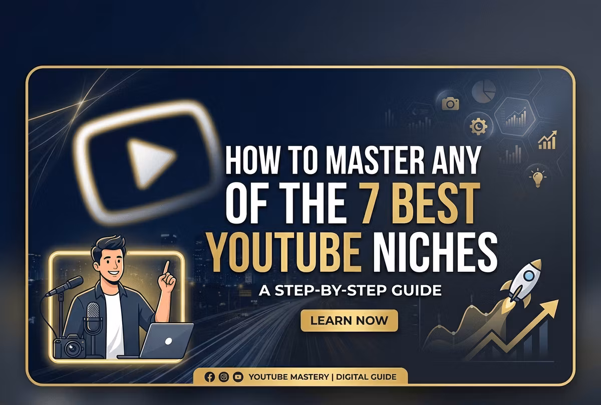 The 7 Best YouTube Niches You Can Master (Step-by-Step)