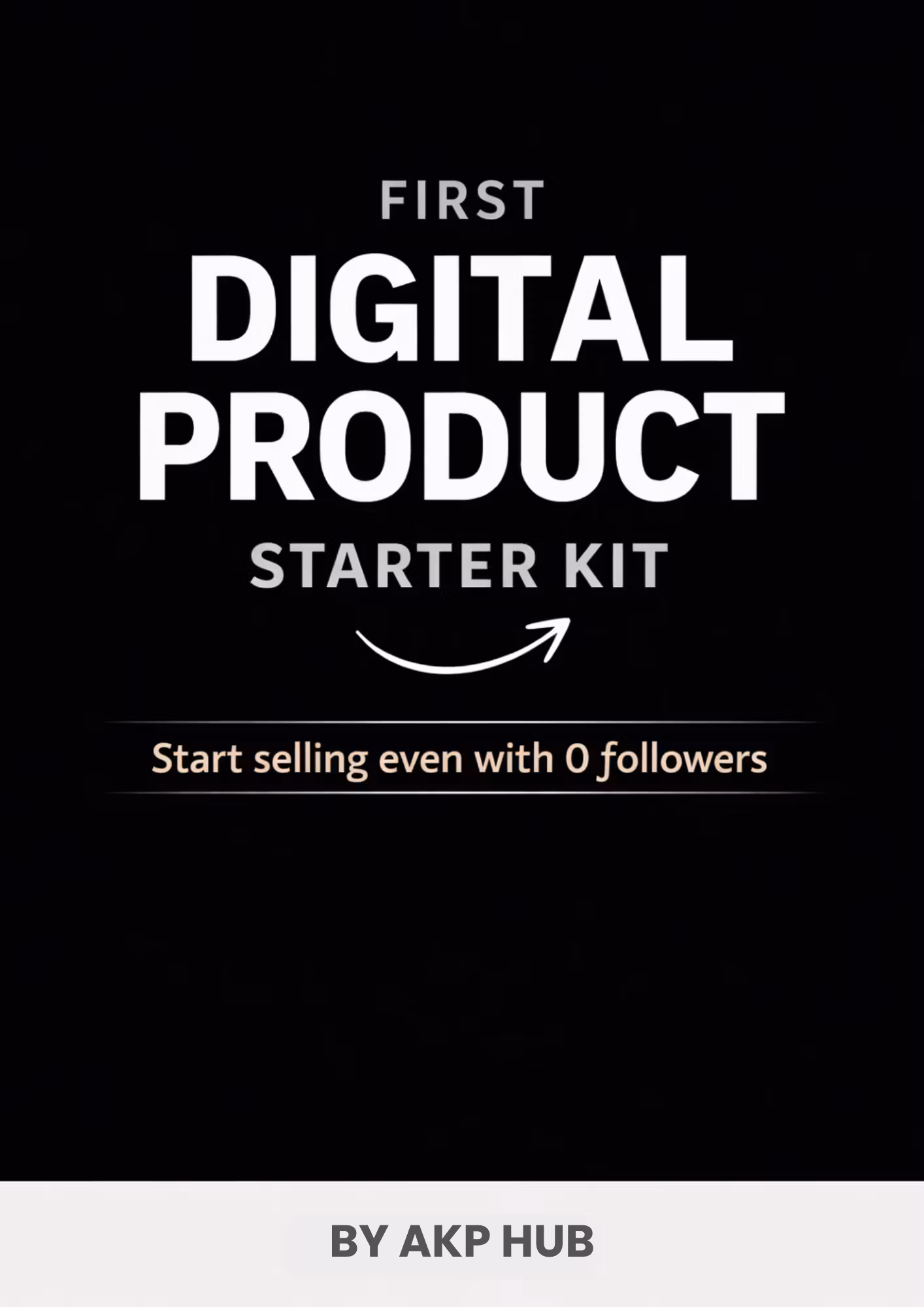 Digital Product startup kit