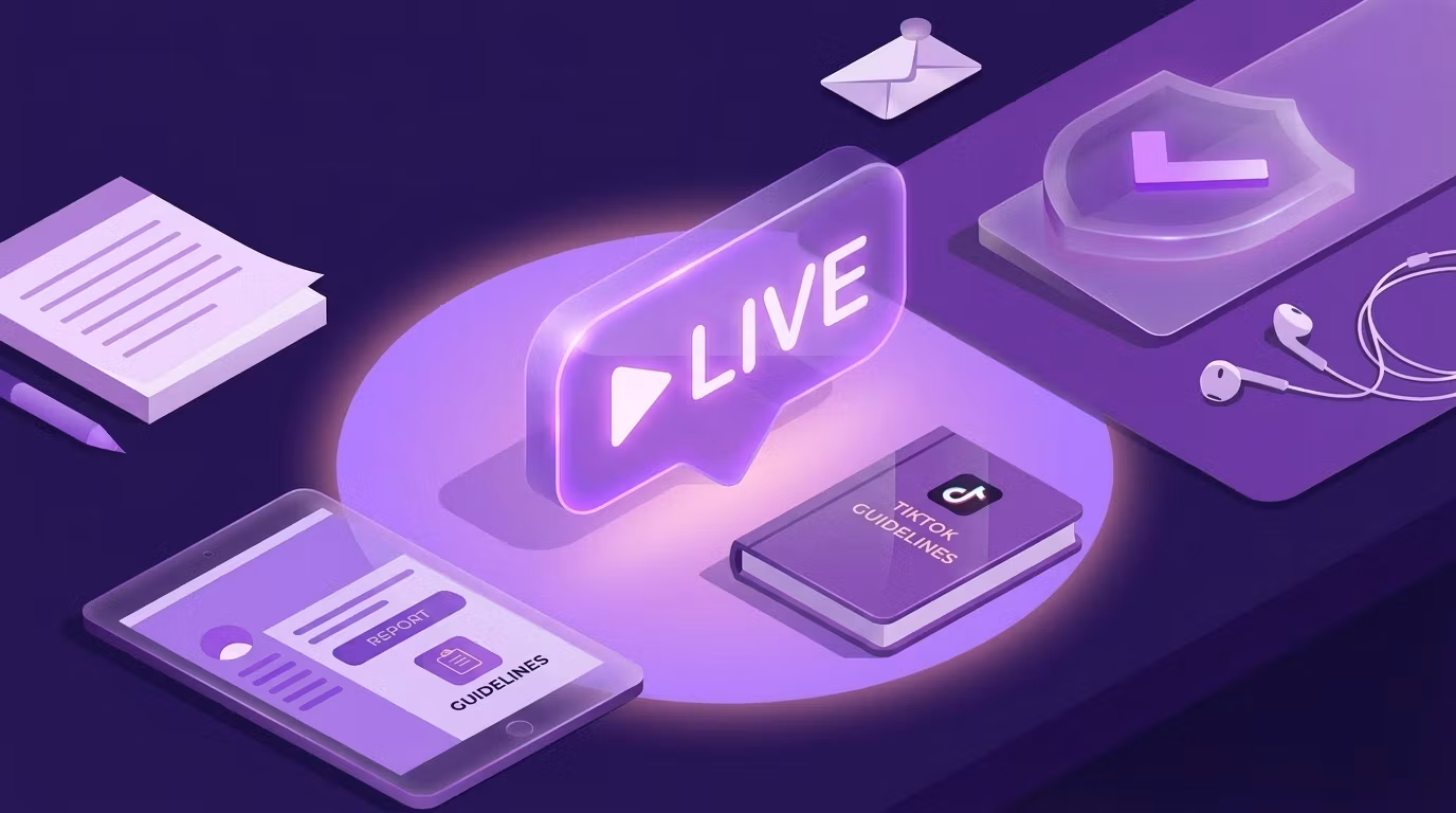 TikTok LIVE_Modul Avansați