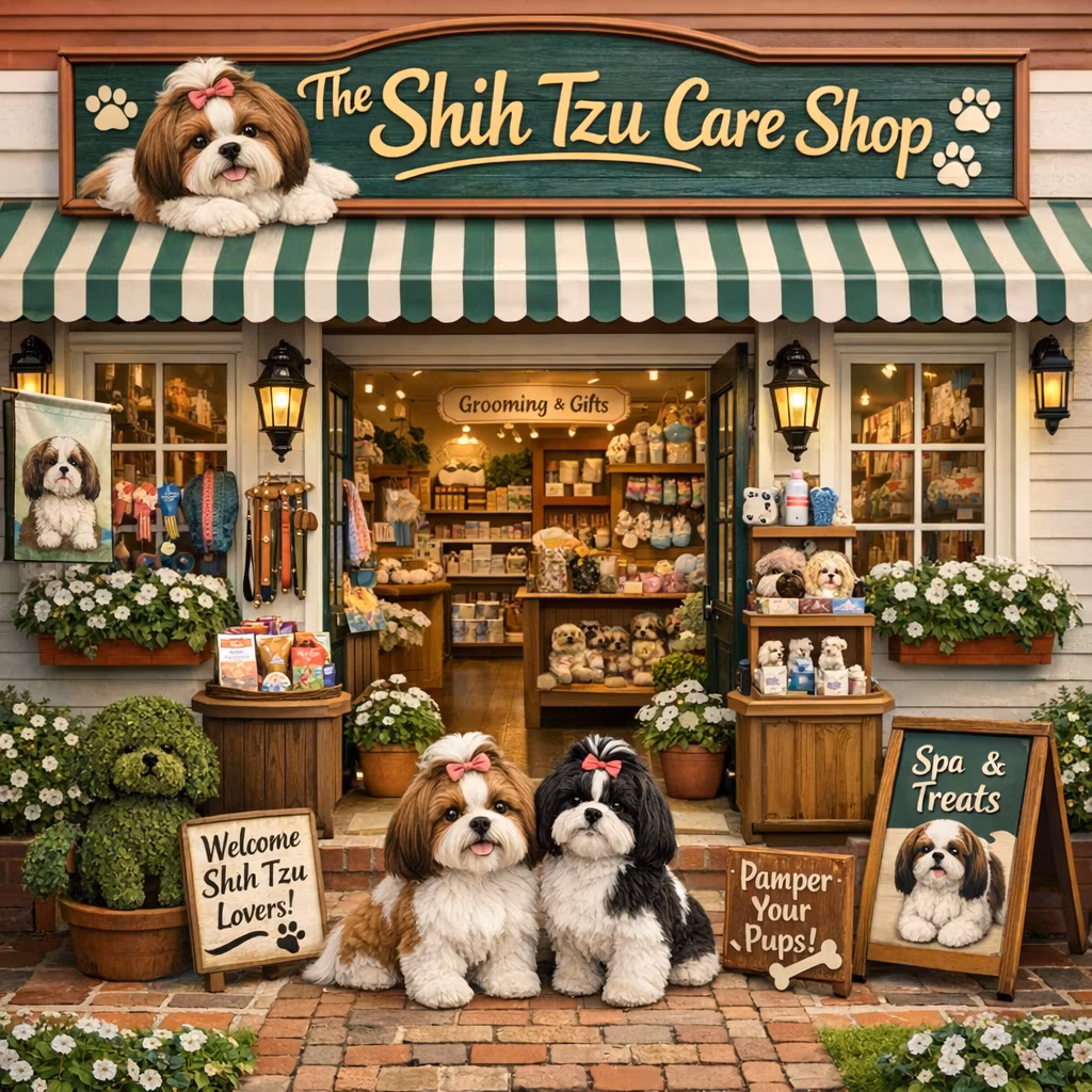 The Shih Tzu Care Shop