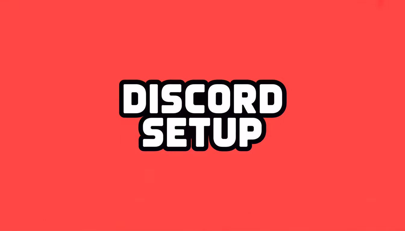 Discord Setup