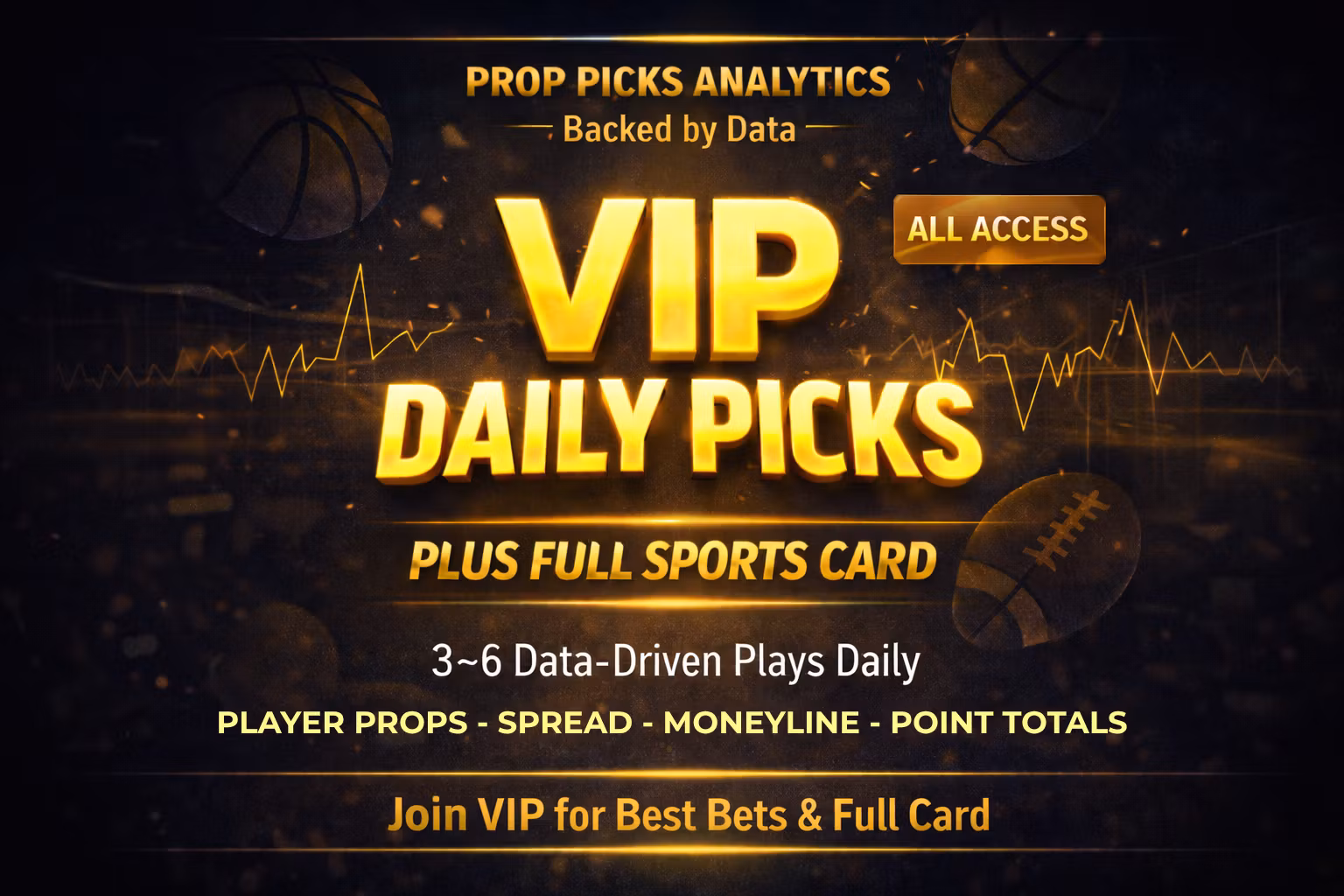 Prop Picks Analytics – VIP PICKS