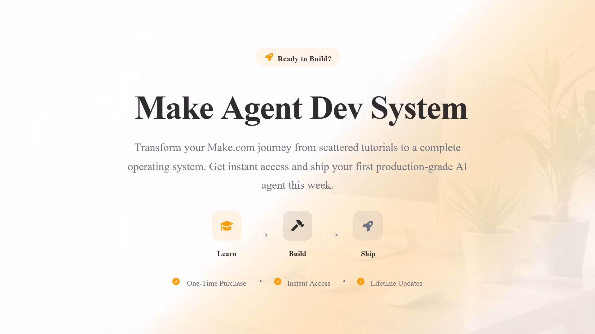 💜Make Agent Dev System